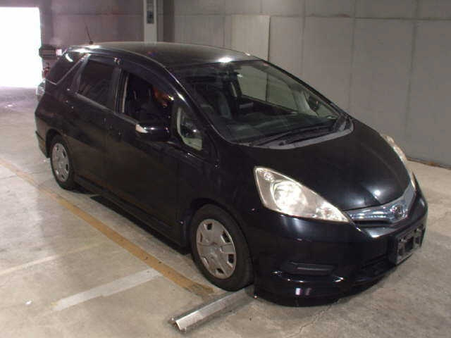 HONDA FIT SHUTTLE