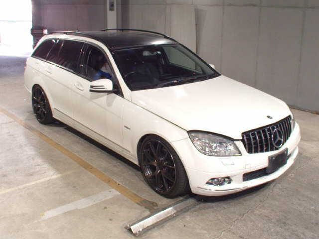 MERCEDES BENZ C CLASS WAGON