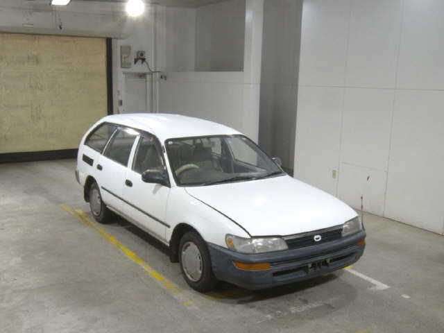 TOYOTA COROLLA VAN