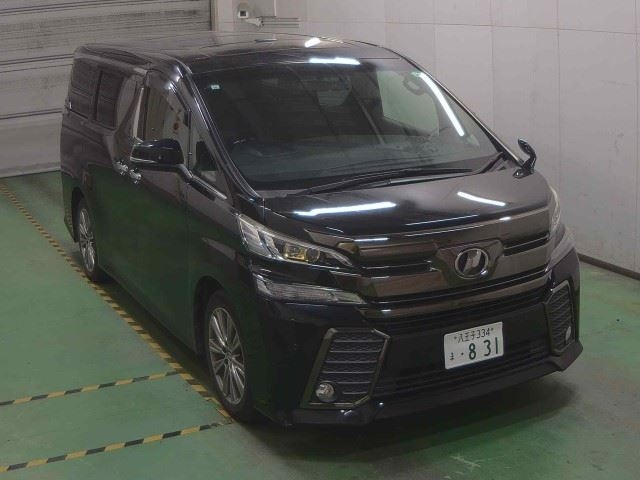 TOYOTA VELLFIRE