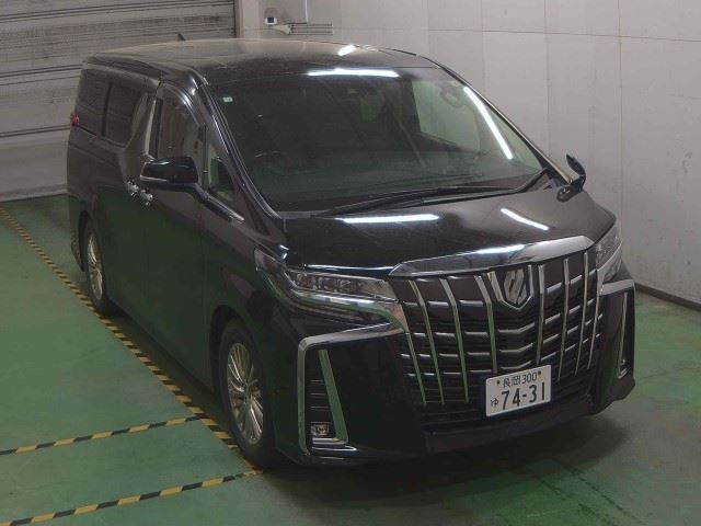 TOYOTA ALPHARD