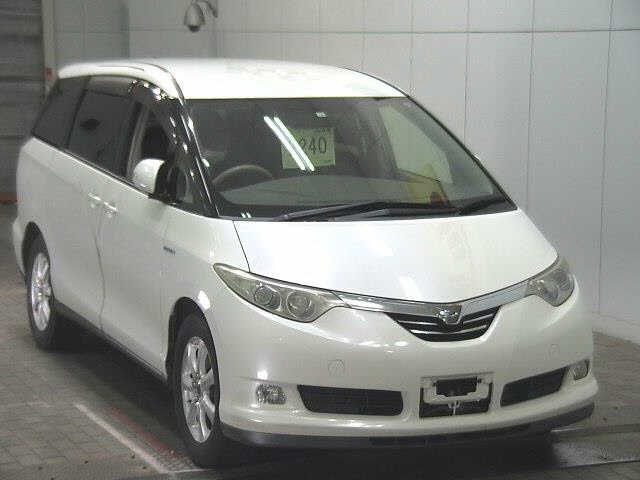 TOYOTA ESTIMA HYBRID