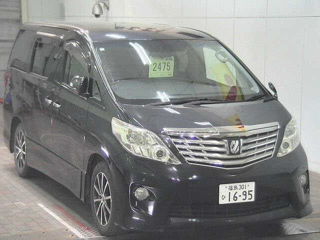 TOYOTA ALPHARD