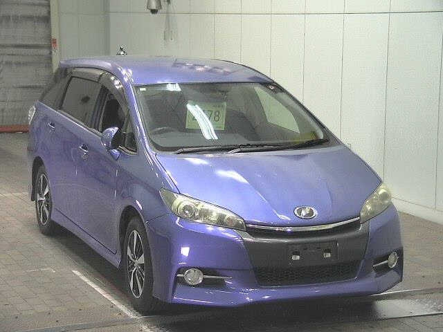 TOYOTA WISH