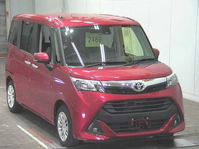 TOYOTA TANK