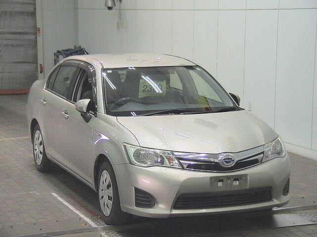 TOYOTA COROLLA AXIO