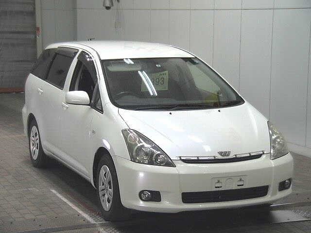 TOYOTA WISH