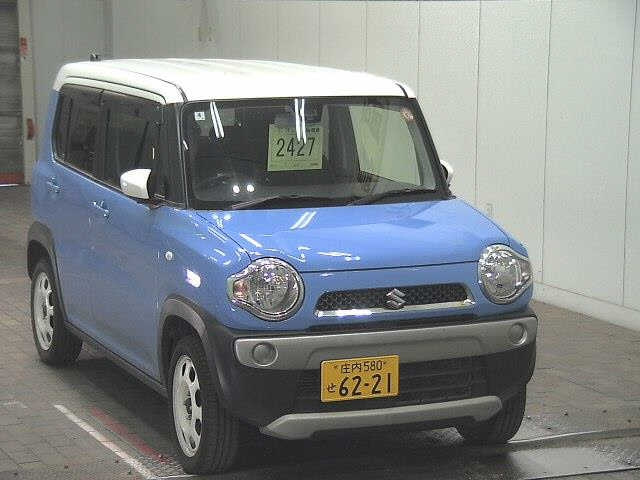 SUZUKI HUSTLER