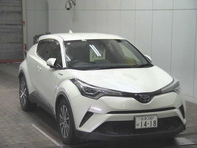TOYOTA C-HR