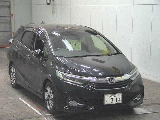 HONDA SHUTTLE