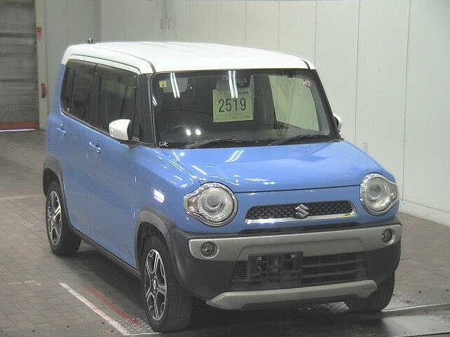 SUZUKI HUSTLER