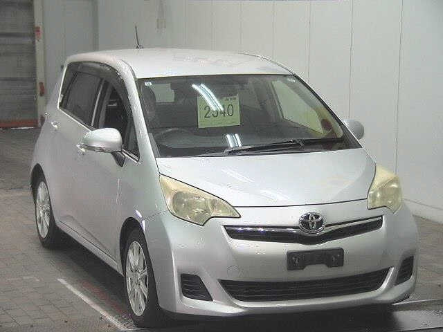 TOYOTA RACTIS