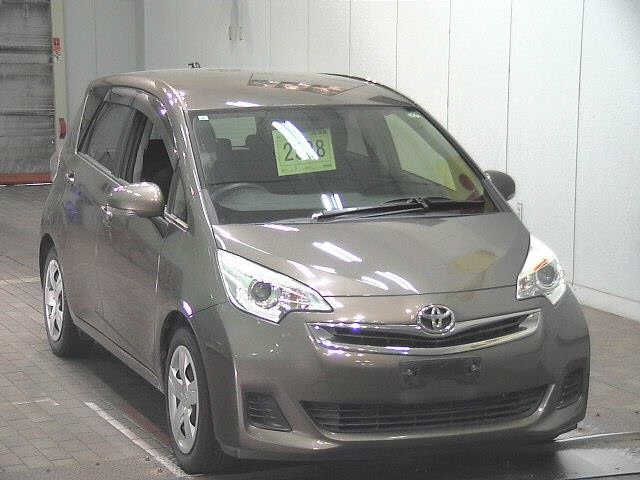 TOYOTA RACTIS