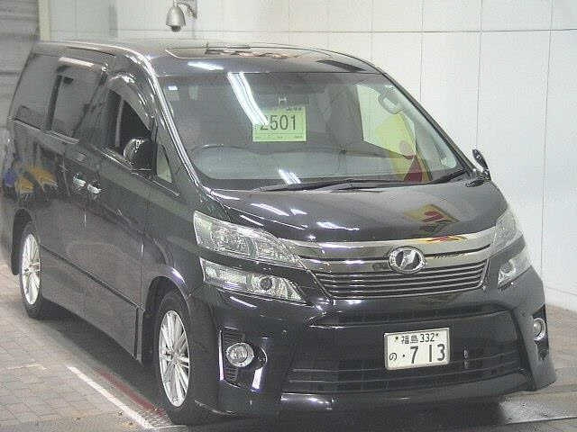 TOYOTA VELLFIRE