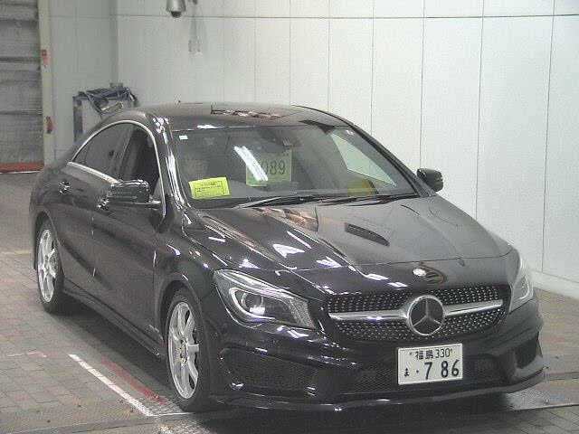MERCEDES BENZ CLA CLASS