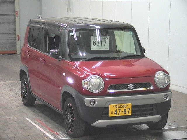 SUZUKI HUSTLER