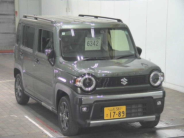 SUZUKI HUSTLER