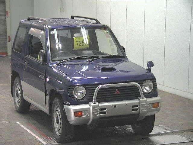 MITSUBISHI PAJERO MINI