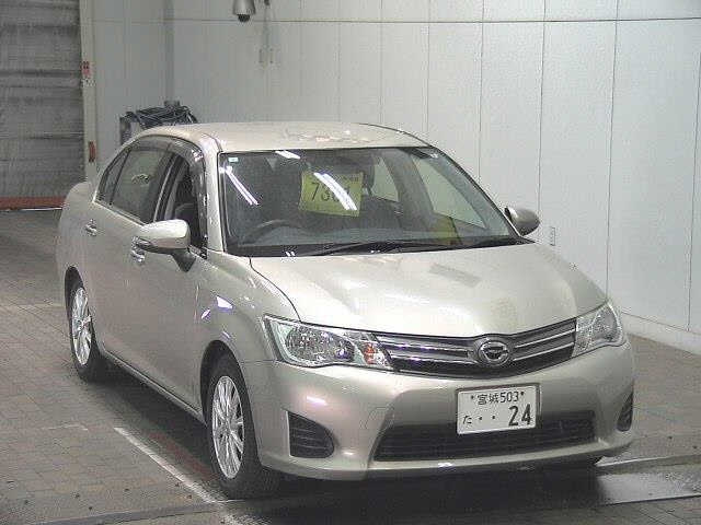 TOYOTA COROLLA AXIO