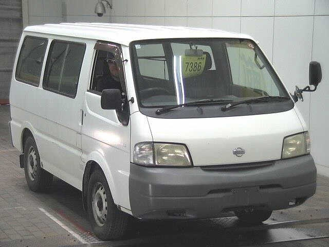NISSAN VANETTE VAN