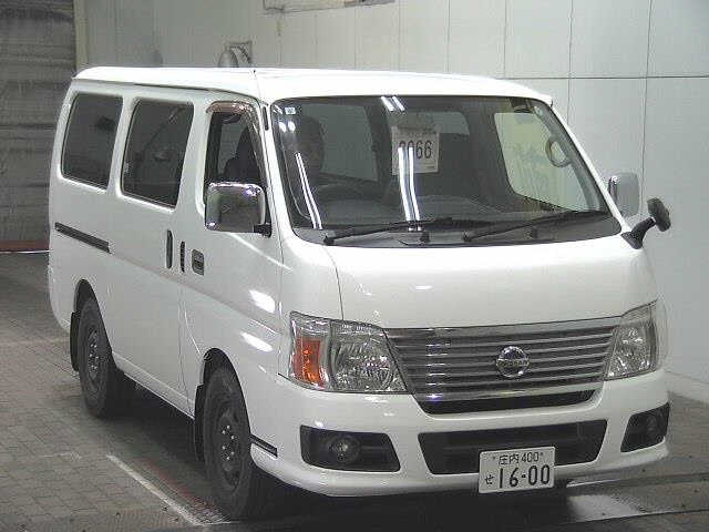 NISSAN CARAVAN VAN
