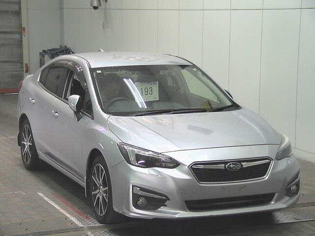SUBARU IMPREZA G4