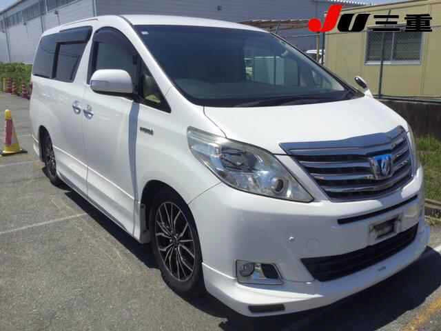TOYOTA ALPHARD