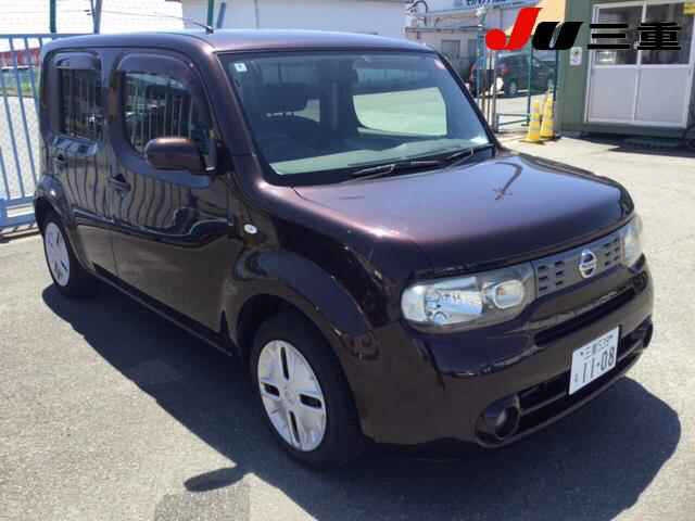 NISSAN CUBE