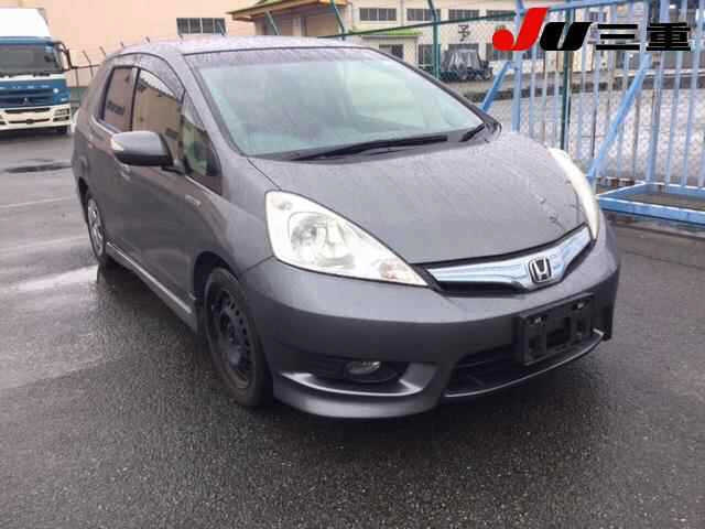 HONDA FIT SHUTTLE