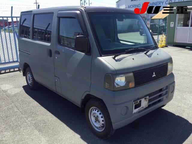 MITSUBISHI MINICAB VAN
