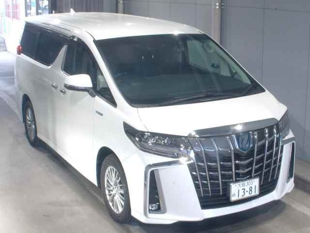TOYOTA ALPHARD