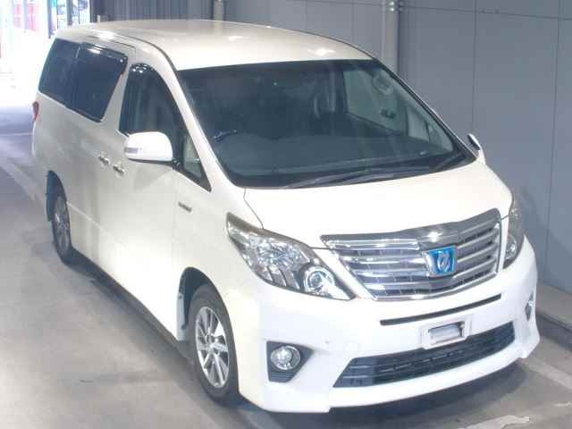 TOYOTA ALPHARD