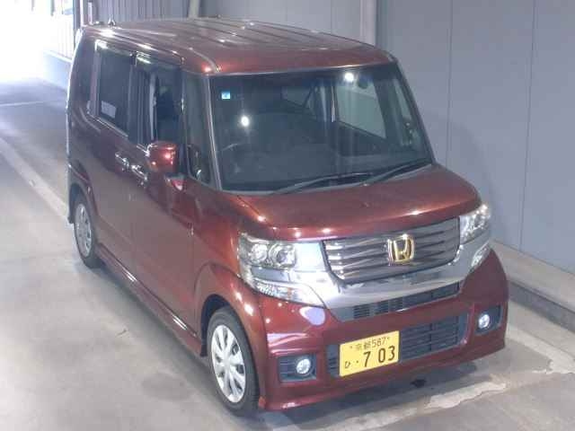 HONDA N BOX PLUS
