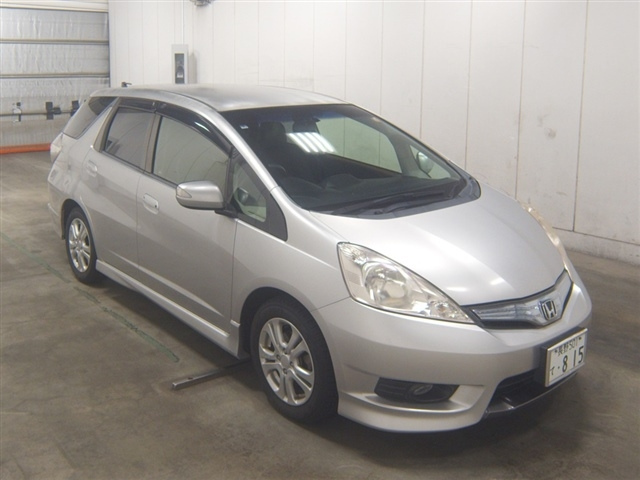 HONDA FIT SHUTTLE