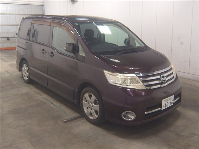 NISSAN SERENA