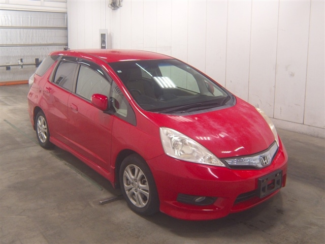 HONDA FIT SHUTTLE
