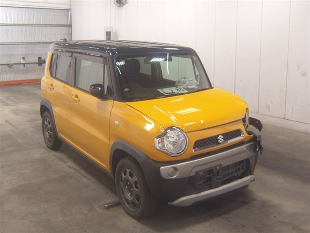 SUZUKI HUSTLER