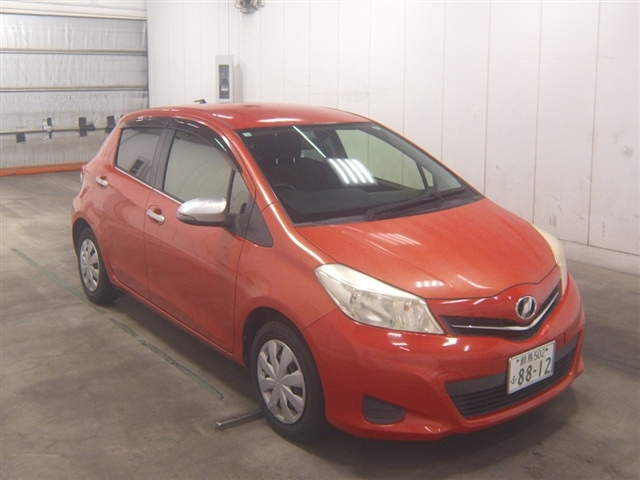 TOYOTA VITZ