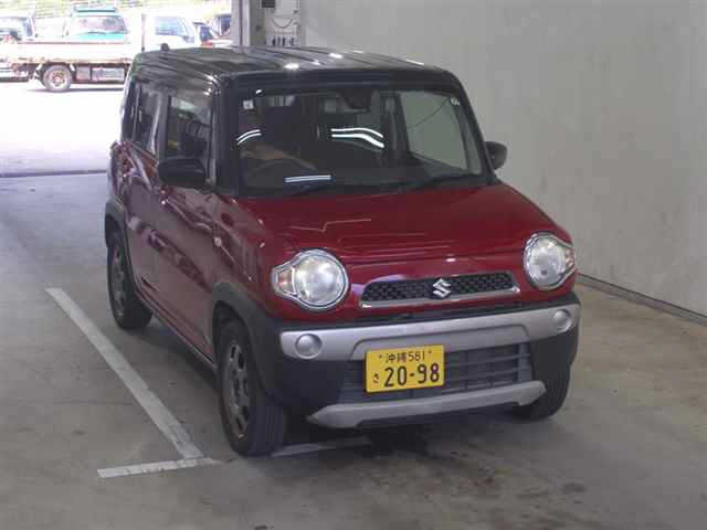 SUZUKI HUSTLER