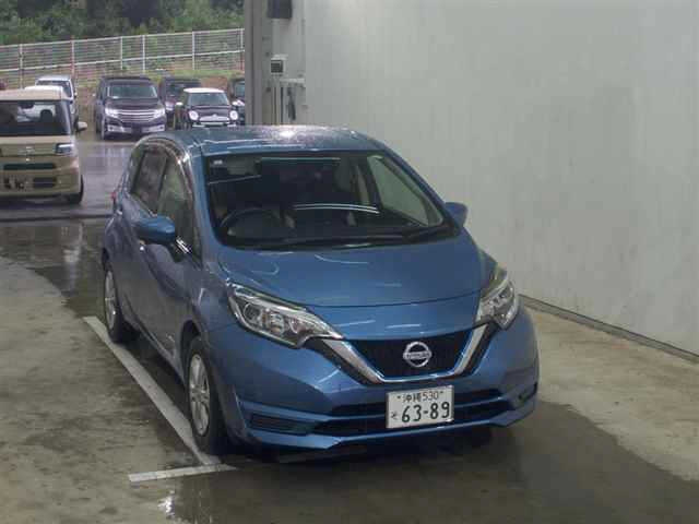 NISSAN NOTE
