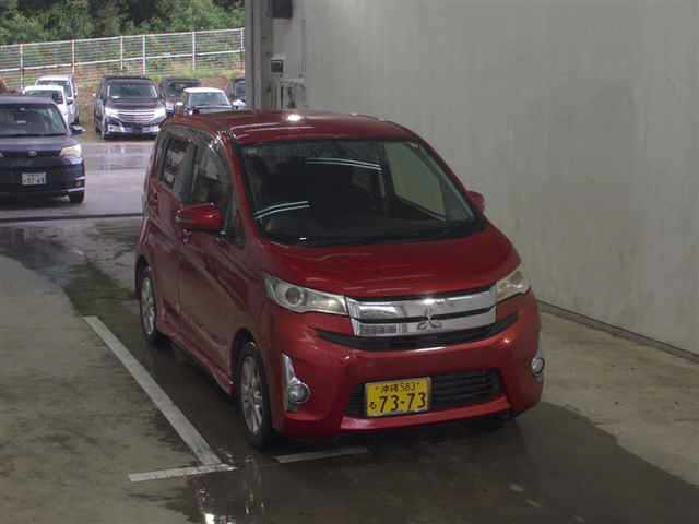 MITSUBISHI EK CUSTOM