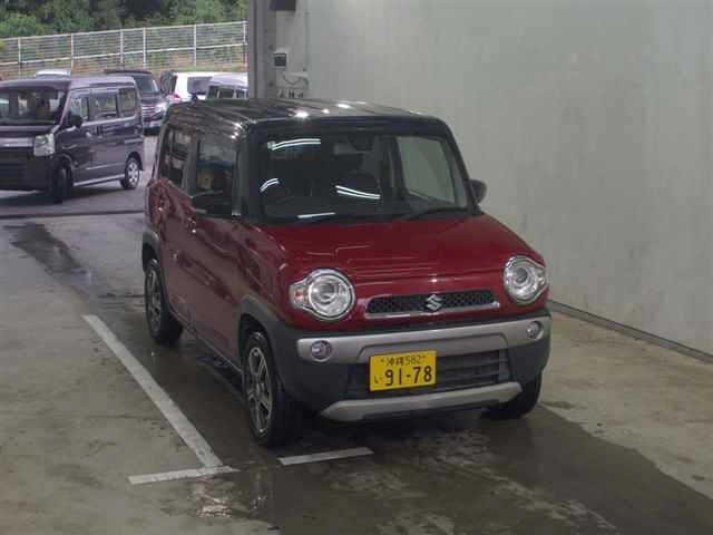 SUZUKI HUSTLER