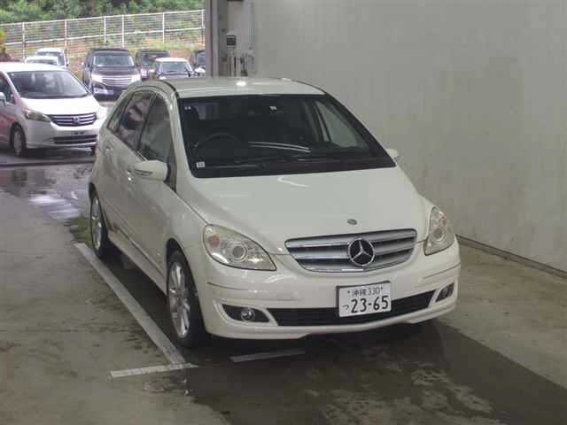 MERCEDES BENZ B CLASS