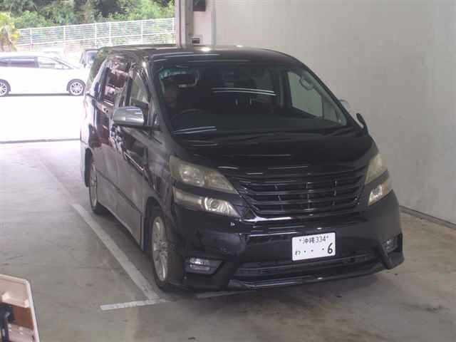 TOYOTA VELLFIRE