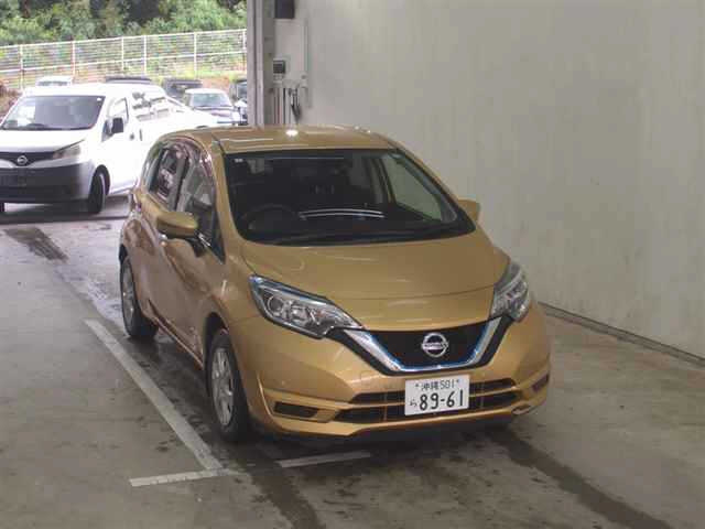 NISSAN NOTE