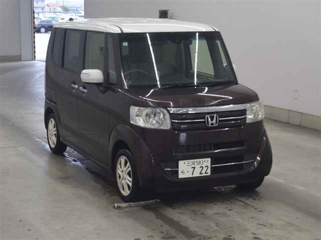 HONDA N BOX