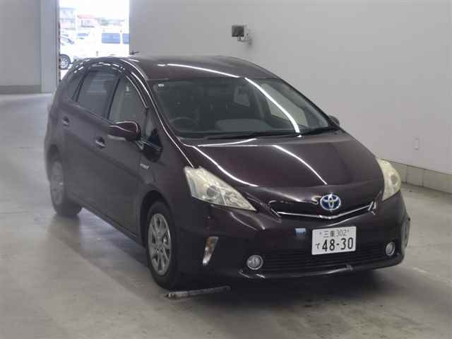 TOYOTA PRIUS ALPHA