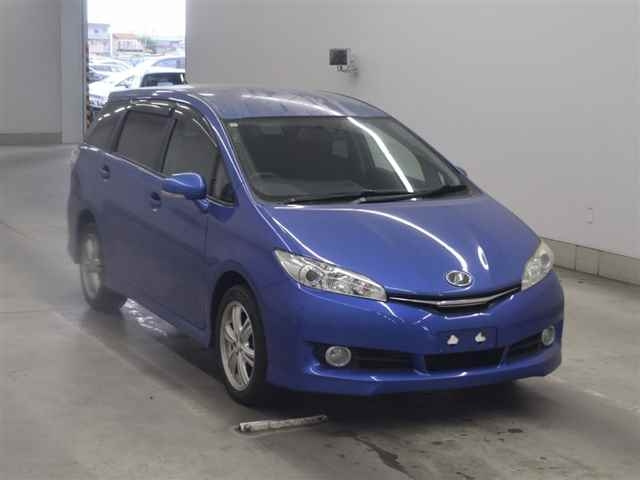 TOYOTA WISH