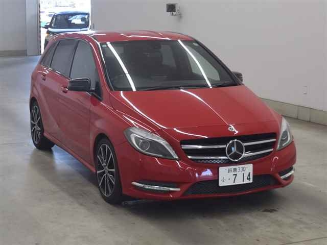 MERCEDES BENZ B CLASS