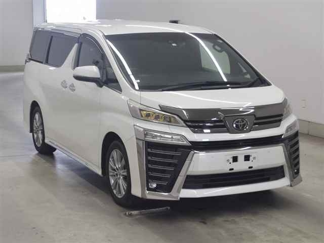 TOYOTA VELLFIRE